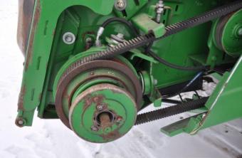 Комбайн John Deere S670 2013 рік foto 35