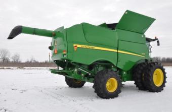 Комбайн John Deere S670 2013 рік foto 4
