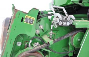 Комбайн John Deere S670 2013 рік foto 32