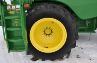Комбайн John Deere S670 2013 рік foto 53