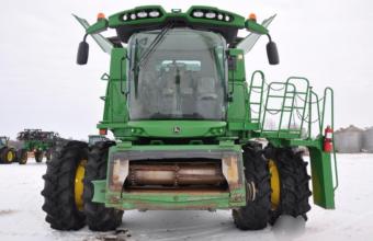 Комбайн John Deere S670 2013 рік foto 12