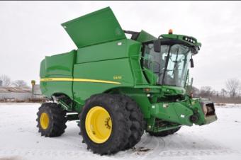 Комбайн John Deere S670 2013 рік foto 2