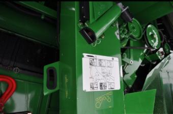 Комбайн John Deere S670 2013 рік foto 20