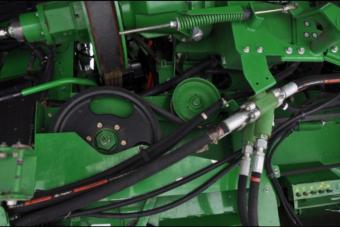 Комбайн John Deere S670 2013 рік foto 27