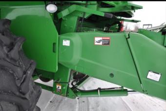 Комбайн John Deere S670 2013 рік foto 19