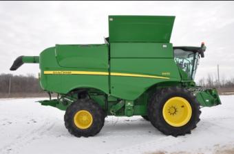 Комбайн John Deere S670 2013 рік foto 5