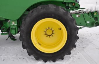 Комбайн John Deere S670 2013 рік foto 55
