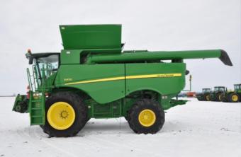 Комбайн John Deere S670 2013 рік foto 10