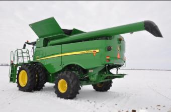 Комбайн John Deere S670 2013 рік foto 6