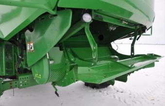 Комбайн John Deere S670 2013 рік foto 38