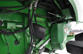 Комбайн John Deere S670 2013 рік foto 34