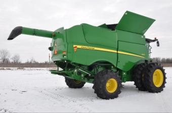 Комбайн John Deere S670 2013 рік foto 8