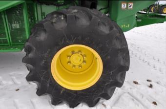 Комбайн John Deere S670 2013 рік foto 51