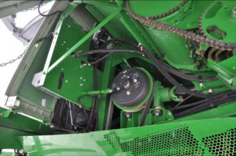 Комбайн John Deere S670 2013 рік foto 22