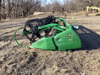 Жниварка John Deerе 625F Hydra-Flex 7,6 м 2006 рік foto 6