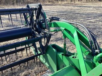 Жниварка John Deerе 625F Hydra-Flex 7,6 м 2006 рік foto 17