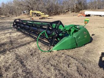 Жниварка John Deerе 625F Hydra-Flex 7,6 м 2006 рік