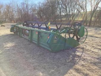 Жниварка John Deerе 625F Hydra-Flex 7,6 м 2006 рік foto 7