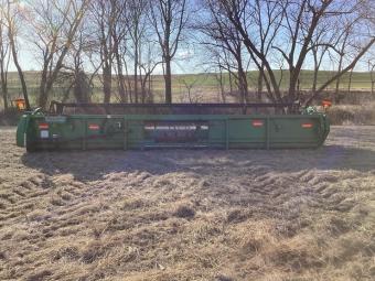 Жниварка John Deerе 625F Hydra-Flex 7,6 м 2006 рік foto 8