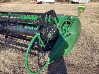 Жниварка John Deerе 625F Hydra-Flex 7,6 м 2006 рік foto 19