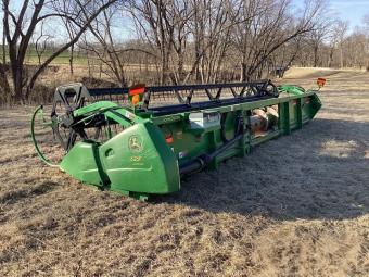 Жниварка John Deerе 625F Hydra-Flex 7,6 м 2006 рік foto 2