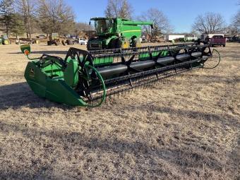 Жниварка John Deerе 625F Hydra-Flex 7,6 м 2006 рік foto 3