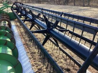 Жниварка John Deerе 625F Hydra-Flex 7,6 м 2006 рік foto 14