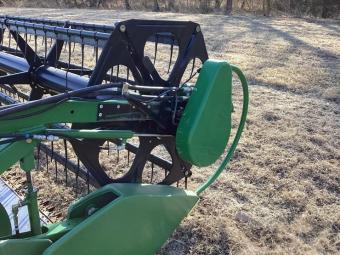 Жниварка John Deerе 625F Hydra-Flex 7,6 м 2006 рік foto 15