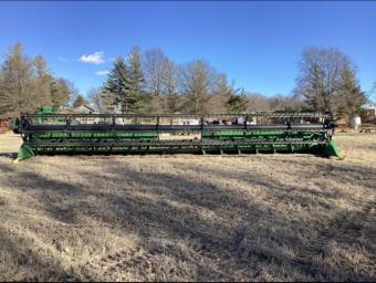 Жниварка John Deerе 635F Hydra-Flex 10,5м 2010 р. foto 11