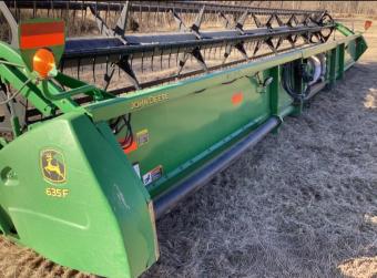 Жниварка John Deerе 635F Hydra-Flex 10,5м 2010 р. foto 15