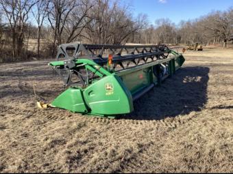 Жниварка John Deerе 635F Hydra-Flex 10,5м 2010 р. foto 4