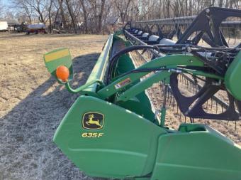 Жниварка John Deerе 635F Hydra-Flex 10,5м 2010 р. foto 5