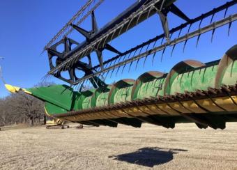 Жниварка John Deerе 635F Hydra-Flex 10,5м 2010 р. foto 18