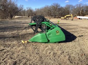 Жниварка John Deerе 635F Hydra-Flex 10,5м 2010 р. foto 6