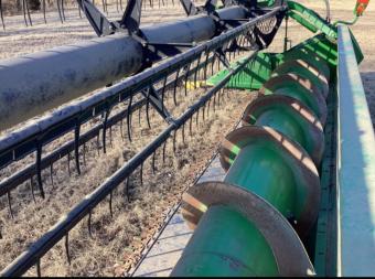 Жниварка John Deerе 635F Hydra-Flex 10,5м 2010 р. foto 14