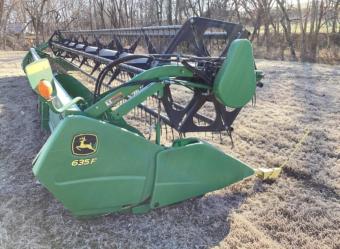 Жниварка John Deerе 635F Hydra-Flex 10,5м 2010 р.