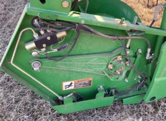 Жниварка John Deerе 635F Hydra-Flex 10,5м 2010 р. foto 17