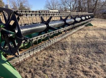 Жниварка John Deerе 635F Hydra-Flex 10,5м 2010 р. foto 13