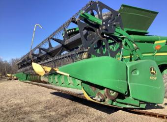 Жниварка John Deerе 635F Hydra-Flex 10,5м 2010 р. foto 8