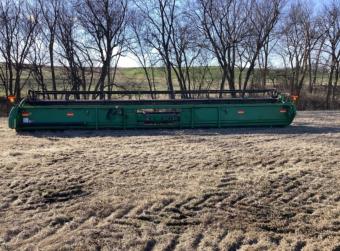 Жниварка John Deerе 635F Hydra-Flex 10,5м 2010 р. foto 10