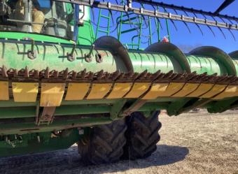 Жниварка John Deerе 635F Hydra-Flex 10,5м 2010 р. foto 19