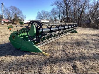 Жниварка John Deerе 635F Hydra-Flex 10,5м 2010 р. foto 2