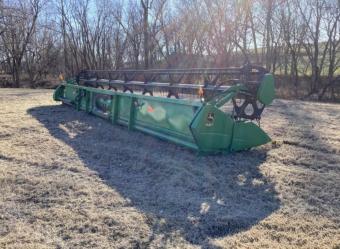 Жниварка John Deerе 635F Hydra-Flex 10,5м 2010 р. foto 9