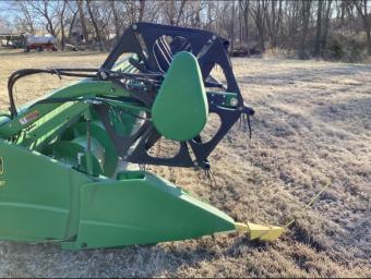 Жниварка John Deerе 635F Hydra-Flex 10,5м 2010 р. foto 7