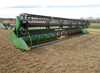 Жниварка John Deerе 630F Hydra-Flex 9,1м. 2008 р.в foto 4