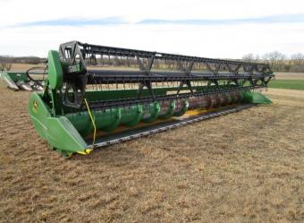 Жниварка John Deerе 630F Hydra-Flex 9,1м. 2008 р.в