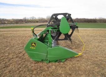 Жниварка John Deerе 630F Hydra-Flex 9,1м. 2008 р.в foto 6