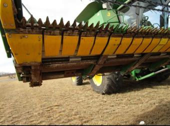 Жниварка John Deerе 630F Hydra-Flex 9,1м. 2008 р.в foto 18