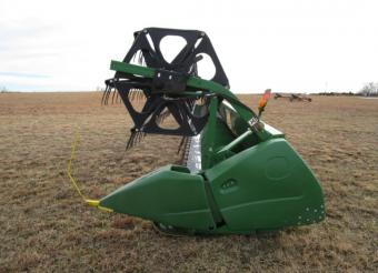 Жниварка John Deerе 630F Hydra-Flex 9,1м. 2008 р.в foto 7