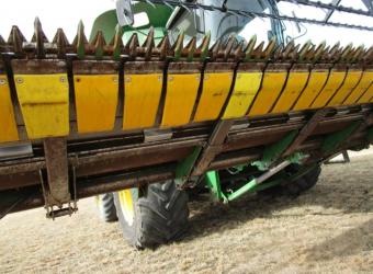 Жниварка John Deerе 630F Hydra-Flex 9,1м. 2008 р.в foto 20